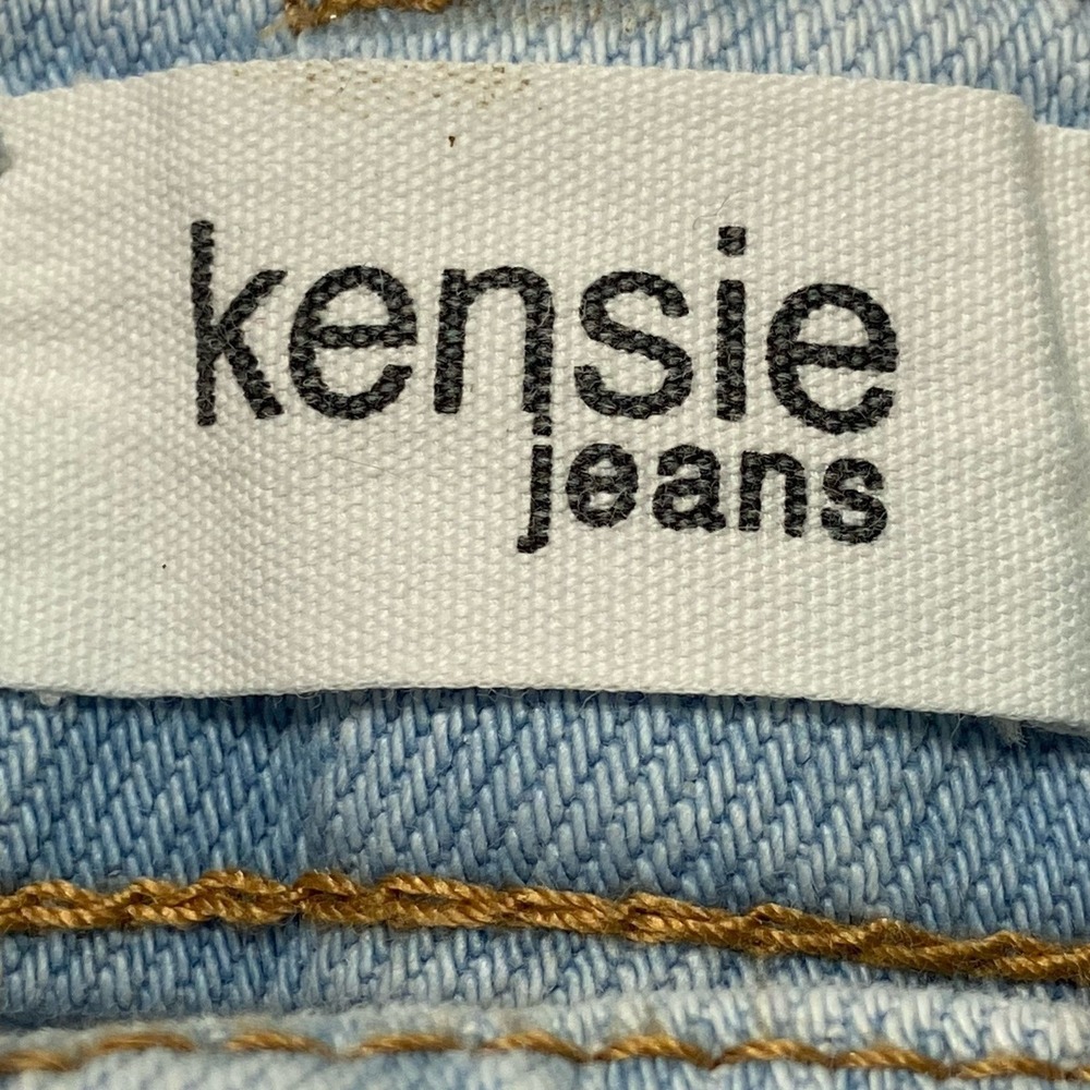 Kensie Jeans Women's 8 (29) Wide Leg 90's Revival Skater Minimalist Casual Chic - Picture 10 of 15